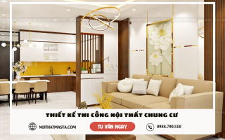 Thiết Kế Nội Thất Chung Cư - Nhà Phố - Căn Hộ - Biệt Thự - Homestay